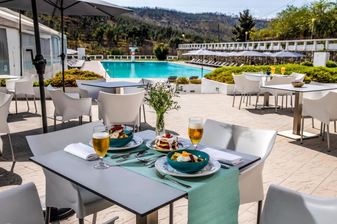 Grande Hotel Das Caldas Da Felgueira Canas de Senhorim Eksteriør billede
