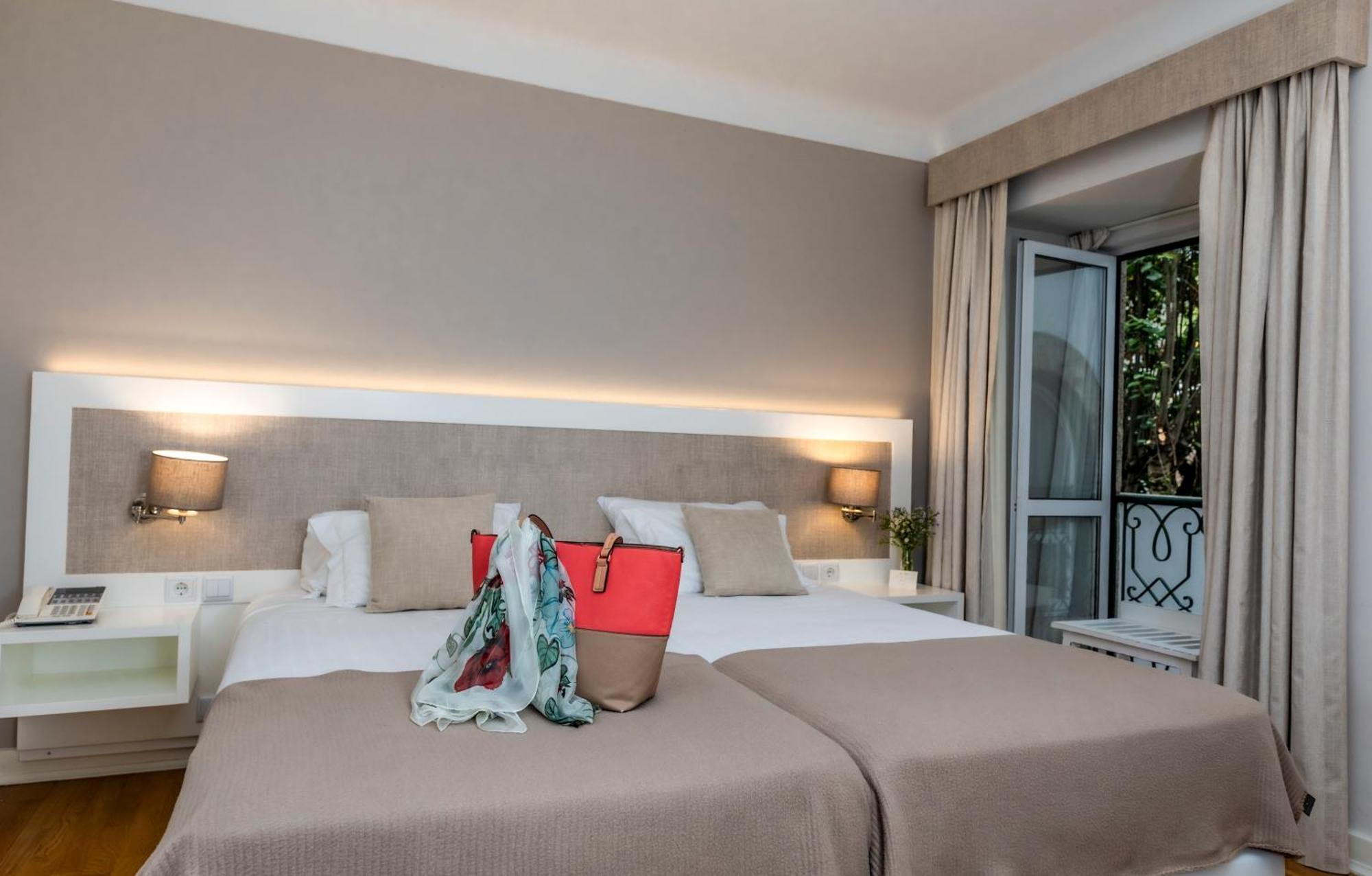 Grande Hotel Das Caldas Da Felgueira Canas de Senhorim Eksteriør billede