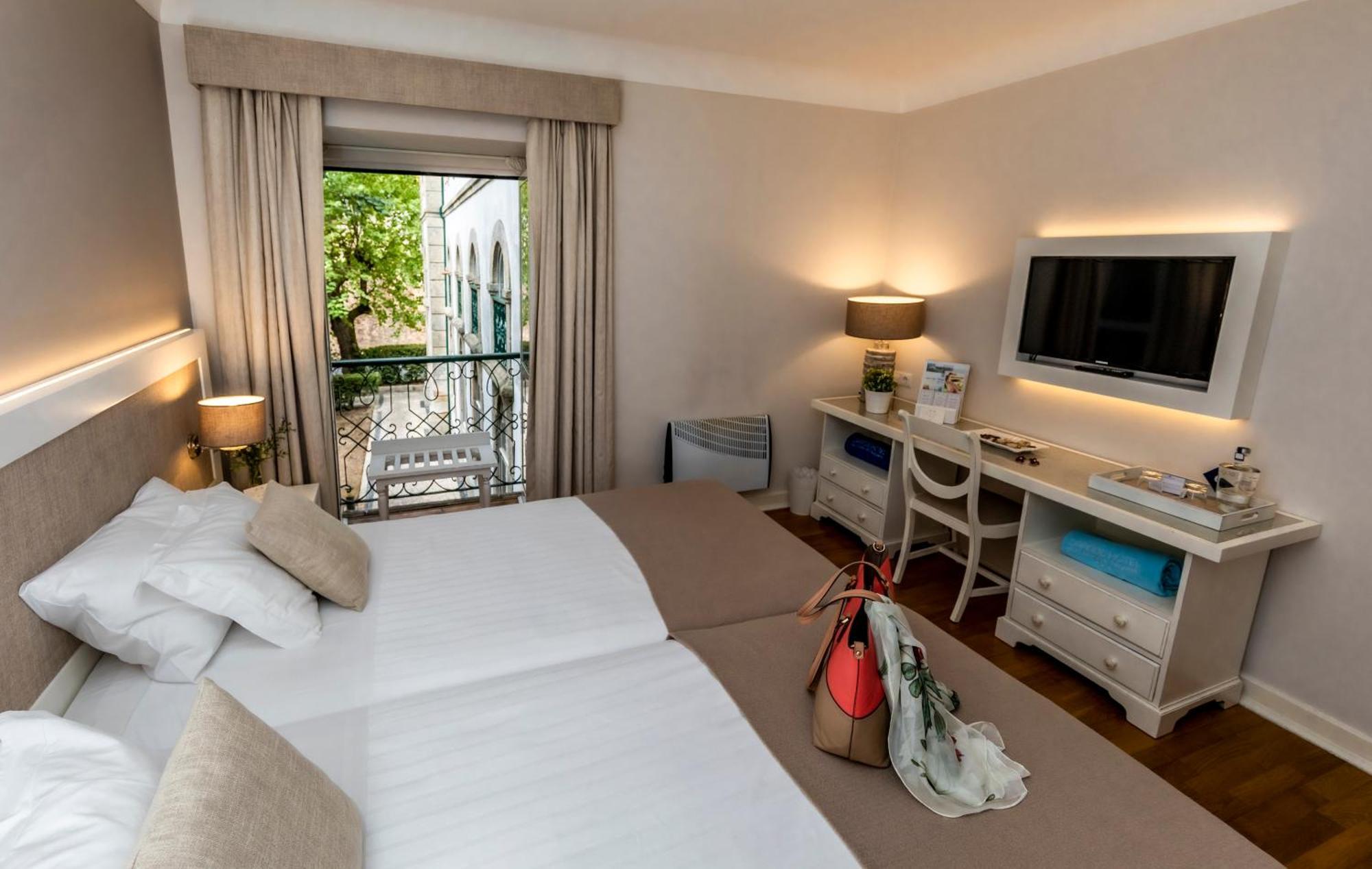 Grande Hotel Das Caldas Da Felgueira Canas de Senhorim Eksteriør billede