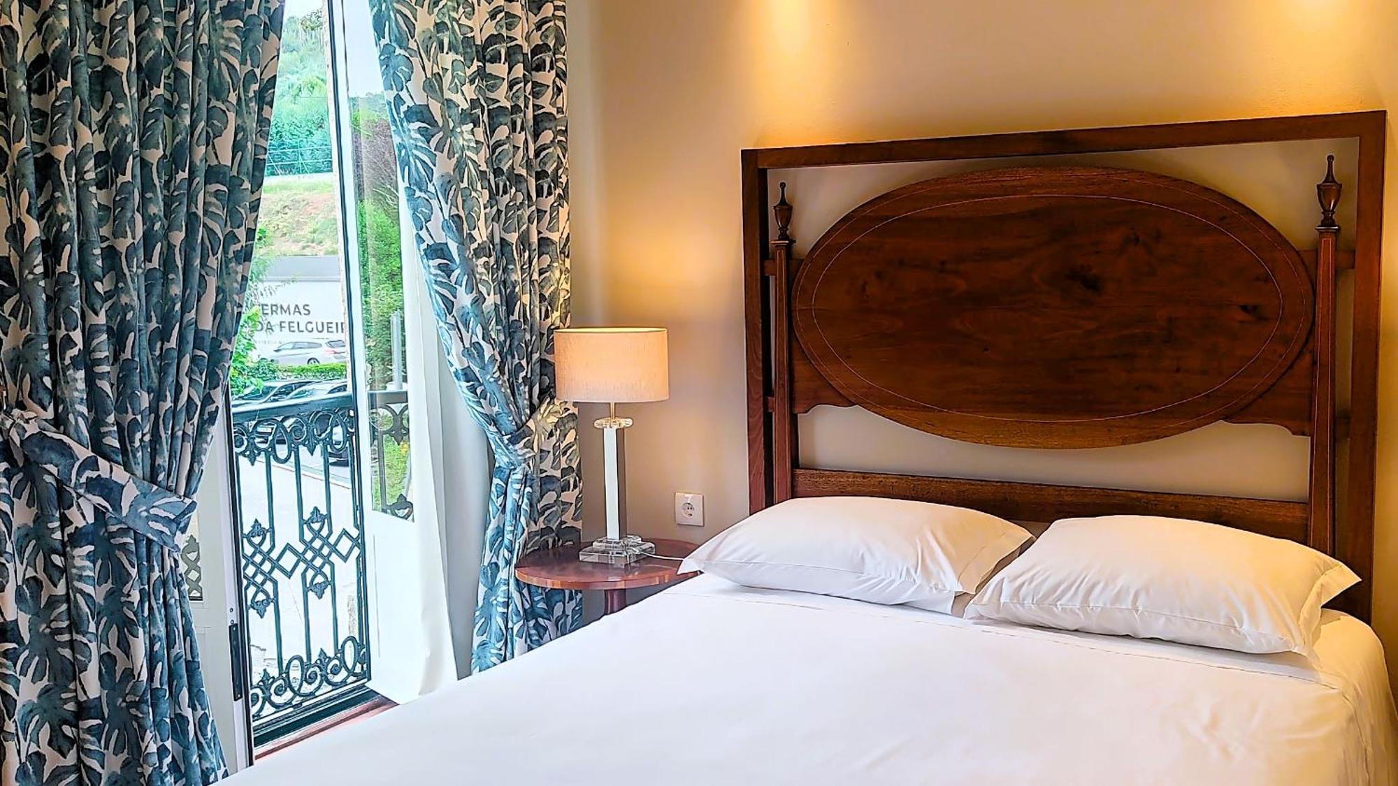 Grande Hotel Das Caldas Da Felgueira Canas de Senhorim Eksteriør billede