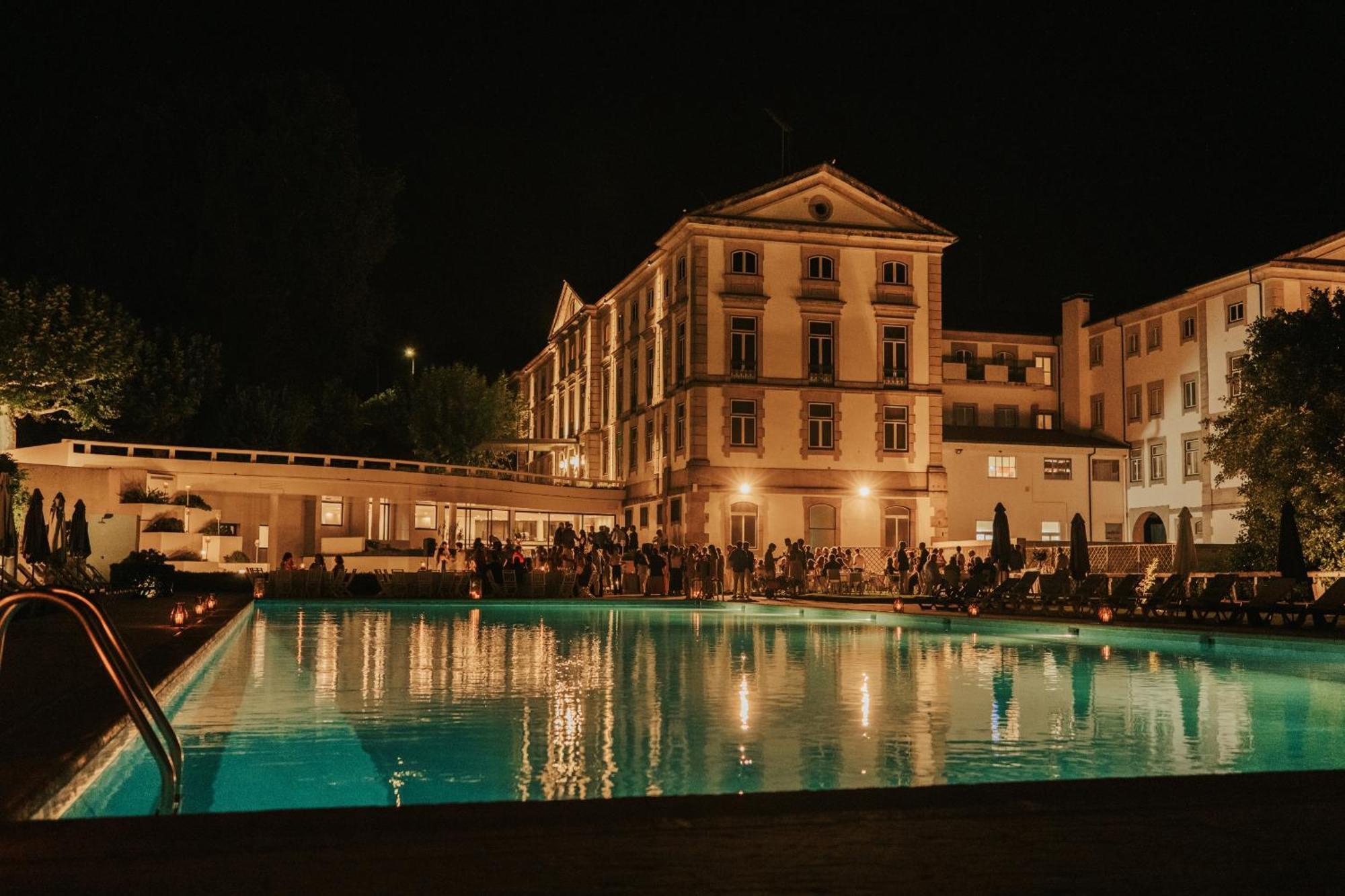 Grande Hotel Das Caldas Da Felgueira Canas de Senhorim Eksteriør billede