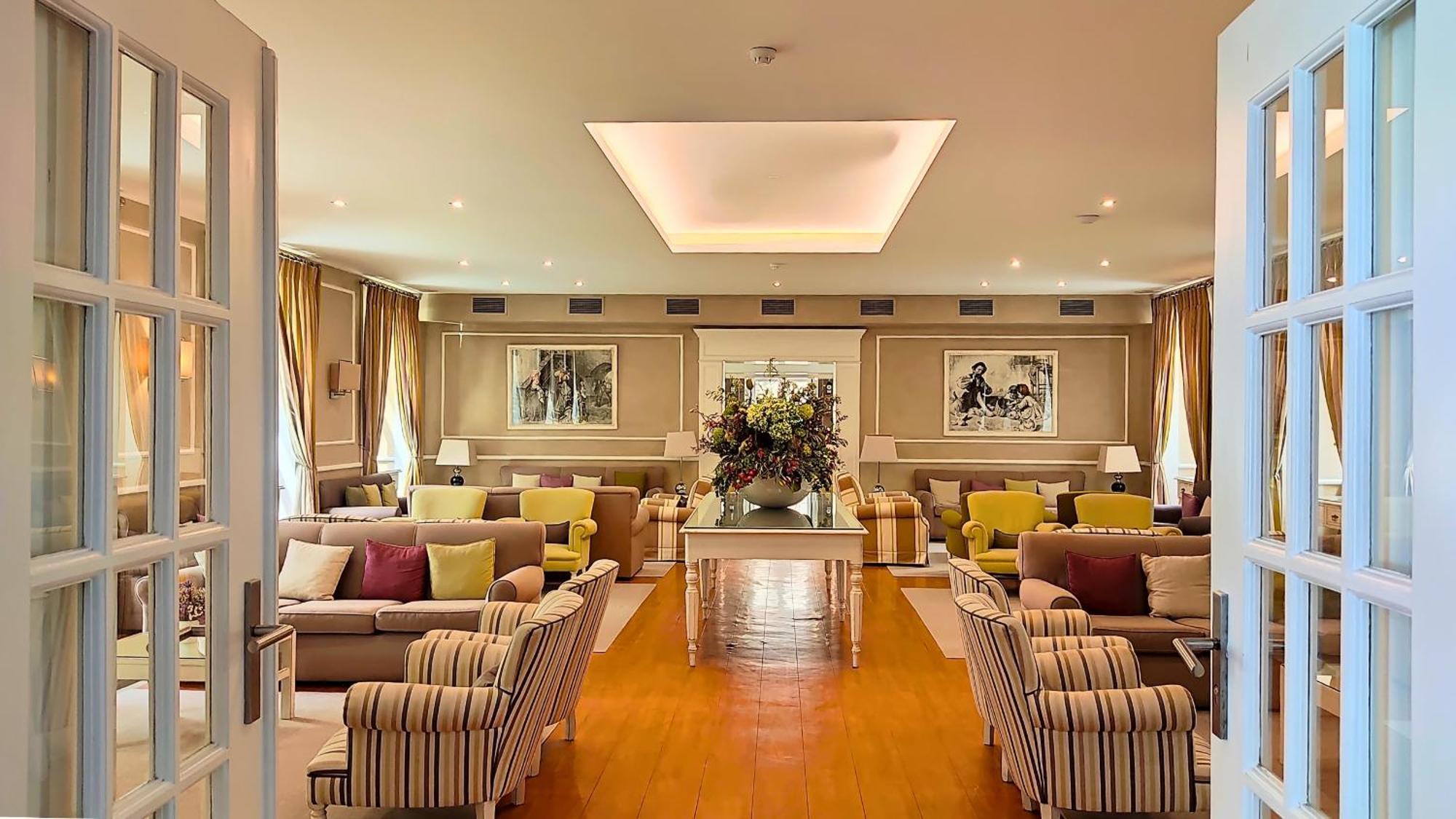 Grande Hotel Das Caldas Da Felgueira Canas de Senhorim Eksteriør billede