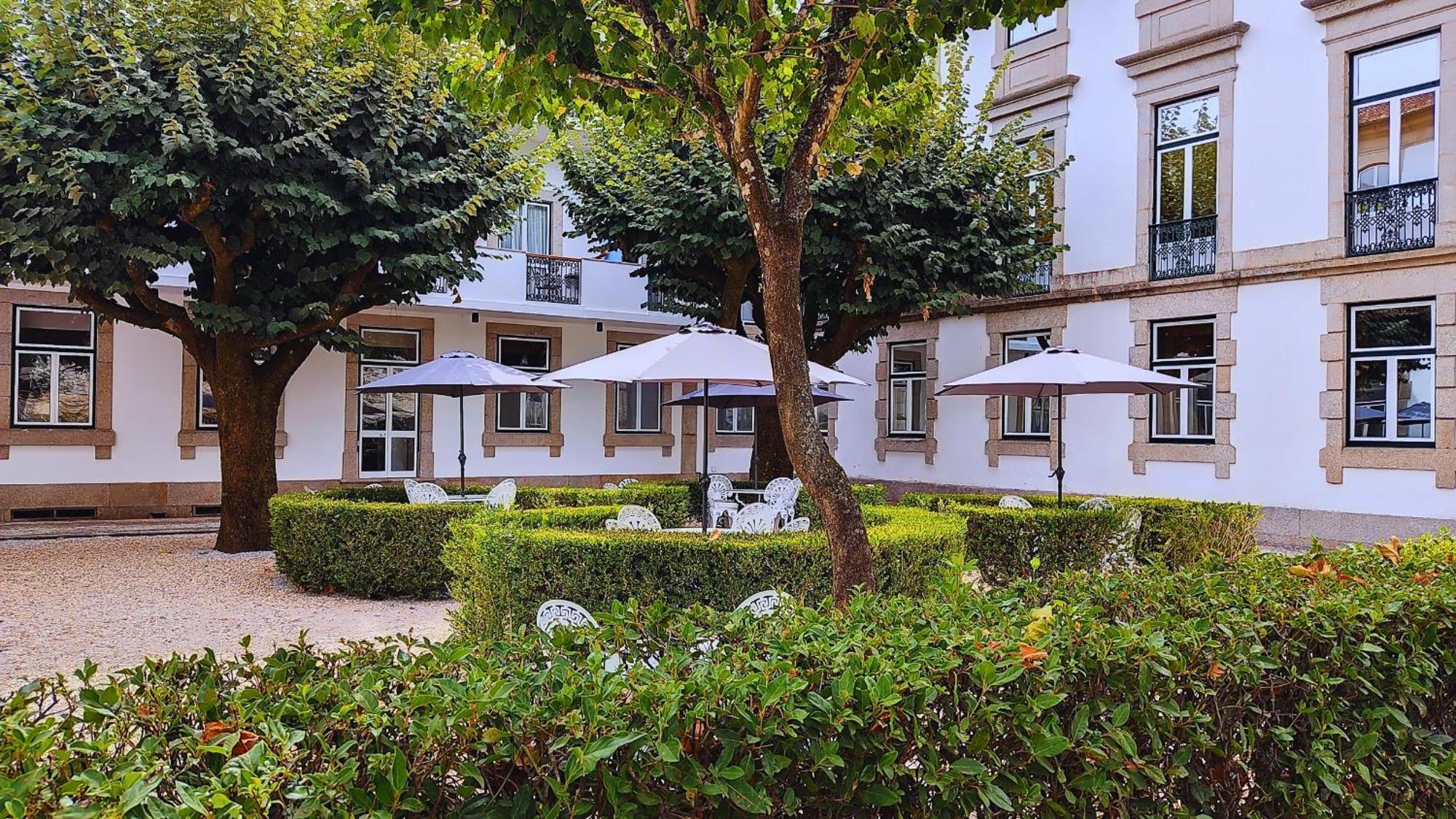 Grande Hotel Das Caldas Da Felgueira Canas de Senhorim Eksteriør billede